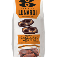 biscotti con cioccolato e arancia Featured Image