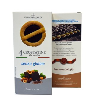 Crostatina al gianduja Featured Image