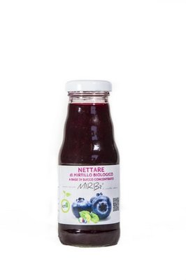  Nettare di mirtillo biologico a base di succo concentrato (senza zucchero) 200 ml Image