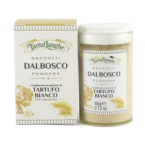 DALBOSCO, condimento in polvere a base di Tartufo Bianco Featured Image
