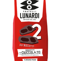 du' biscotti con cioccolato Featured Image