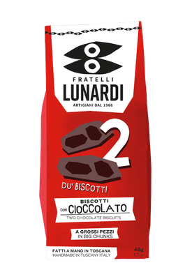 du' biscotti con cioccolato Featured Image