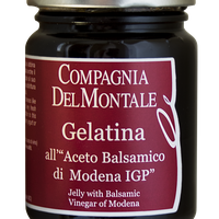 JELLY WITH BALSAMIC VINEGAR OF MODENA PGI Image