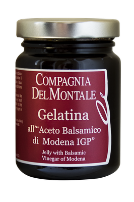 JELLY WITH BALSAMIC VINEGAR OF MODENA PGI Image