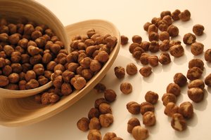 Shelled Hazelnuts Image