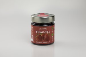 Extra Jam Of Organic Strawberries  Image