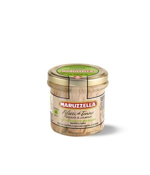 Bio Tuna Fillets Maruzzella in  Organic Evo g. 150 in glass jar Featured Image