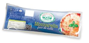 mozzarella per pizza Giordano filone 1kg Featured Image