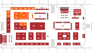 Bellavita London 2021 Floor Plan