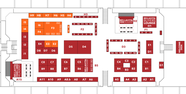 Bellavita London 2021 Floor Plan