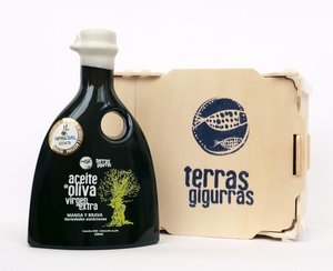 Premium Extra Virgin Olive Oil - Terras Gigurras - 250 ml Featured Image