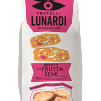 biscotti con frutta e semi Featured Image