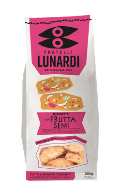 biscotti con frutta e semi Featured Image