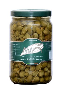 Capers fruits in vinegar Featured Image