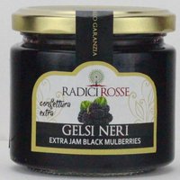 Confettura extra di gelsi neri, Extra jam black mulberries, Vegan, Gluten Free Featured Image