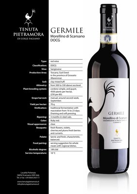 GermileIGT Sangiovese Toscana Featured Image