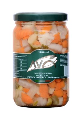 Giardiniera in vinegar Featured Image