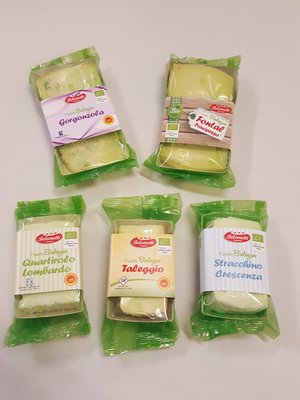 Organic Line - Prepack cheese Belometti s.r.l. Featured Image