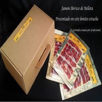 Iberico Bellota Ham Hand Sliced Featured Image