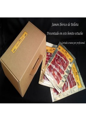 Iberico Bellota Ham Hand Sliced Featured Image