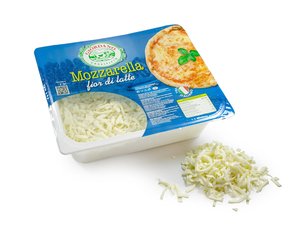 Mozzarella per pizza Giordano 100% latte italiano Featured Image