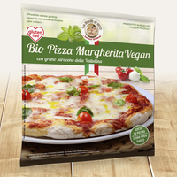 BASI PIZZA E PIZZE IN LINEA VEGANA E/O BIOLOGICA    ORGANIC AND VEGAN LINE OF PIZZA'S BASES AND PIZZAS Featured Image