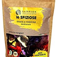 SNACK di Verdure Deidratate: LE SFIZIOSE Featured Image