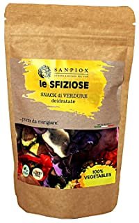 SNACK di Verdure Deidratate: LE SFIZIOSE Featured Image