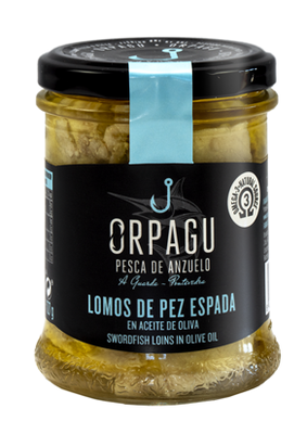 Swordfish Loins in Olive Oil ORPAGU Gourmet Featured Image