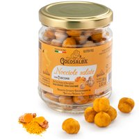 Salted hazelnuts with tumeric Featured Image
