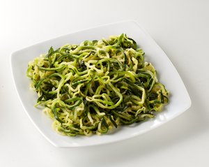 Zucchini Spirals Featured Image