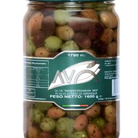 Olives "mediterranean mix" in oil Featured Image