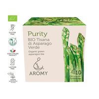 PURITY | ORGANIC green asparagus tea Featured Image