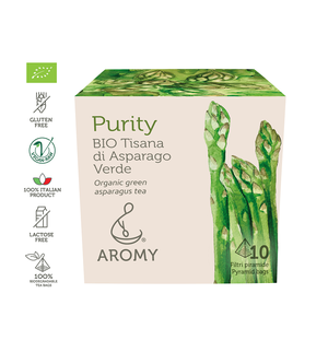 PURITY | ORGANIC green asparagus tea Featured Image