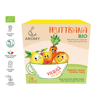 FRUTTISANA BIO Vitality | Natural and organic fruit and carrot tea Featured Image