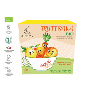 FRUTTISANA BIO Vitality | Natural and organic fruit and carrot tea Featured Image