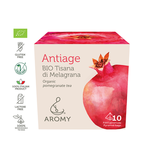 ANTIAGE | ORGANIC pomegranate tea Featured Image