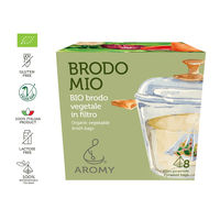 BRODO MIO Organic vegetable broth in pyramid bags Featured Image