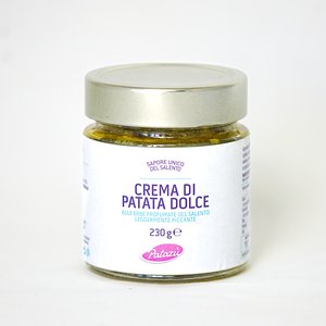 CREMA PIACCANTINA DI PATATA DOLCE DEL SALENTO ARRICCHITA CON LE ERBE PROFUMATE SALENTINE Featured Image