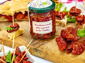 sundried Tomatoes in extra virgin Olive Oil Featured Image