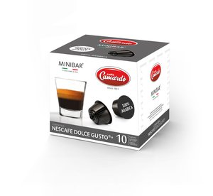 DOLCE GUSTO 100% ARABICA Featured Image