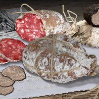 SALAME TARTÚ WITH TRUFFLE Featured Image