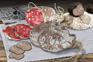 SALAME TARTÚ WITH TRUFFLE Featured Image