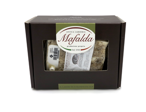 BOX LARDO MAFALDA IGP 500 gr - anticalarderiamafalda.com LARDO IGP MAFALDA BOX 500 gr. Featured Image