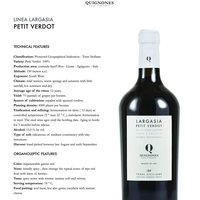PETIT VERDOT LARGASìA I.G.P. TERRE SICILIANE 2017 Featured Image
