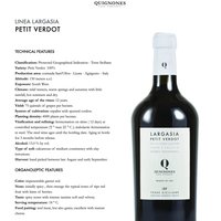 PETIT VERDOT LARGASìA I.G.P. TERRE SICILIANE 2017 Featured Image