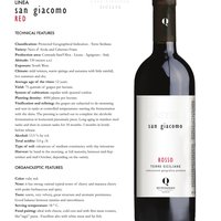 SAN GIACOMO ROSSO I.G.P. TERRE SICILIANE 2016 Featured Image