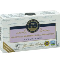 MACKEREL FILLETS in olive oil - 120g Featured Image