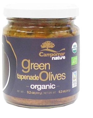 ORGANIC  GREEN OLIVES SPREADS Featured Image