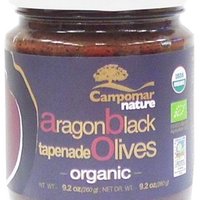 ORGANIC  ARAGON BLACK OLIVES SPREAD Featured Image